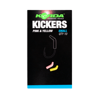 Kickers - Geel/Roze