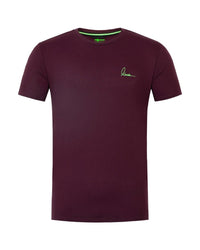 Minimal - T-Shirt - Burgundy