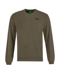 Patch Crewneck - Dark Olive