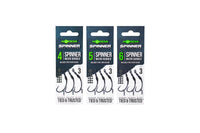 Spinner Hook Sections - Spinner - Microbarb