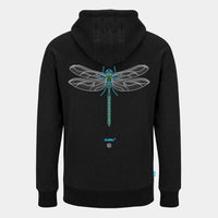 Emperor Hoodie - Electric Blue & Green