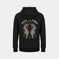 Kids Hoody - Dusk til Dawn