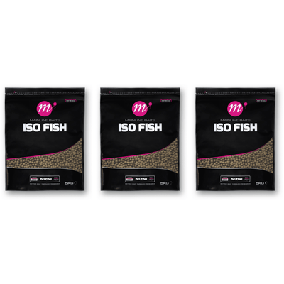 Mainline 15kg ISO Fish Boilies - Bulk Deal - KarperCentrale