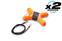 Boat Life - X Block Marker - Small - 2 stuks