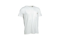 Make It Happen - Badge Pocket T Shirt - Ecru
