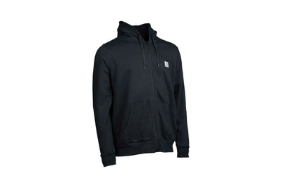 Nash Tackle Make It Happen - Badge Zipped Hoody - Zwart - KarperCentrale