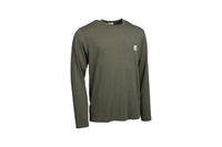Make It Happen - Carp Logo Long Sleeve T Shirt - Groen