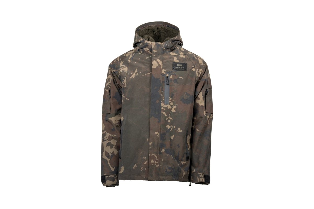 ZT - Helluva 3 in 1 Waterproof Jacket Camo duurzaam visjack