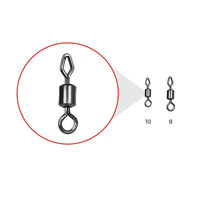 Connex Mixed-Eye Feeder Swivels
