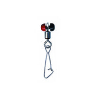 Connex Sliding Feeder Bead With Hooked Snap - Small