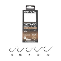 NTO-B2 Barbless Method Quick-Stop Rig - 10cm
