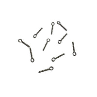 Stainless Steel Twisted Method Bait Spike - 8mm