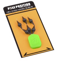 Heli Chod Rubber & Beads - Naked Chod