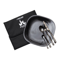 BlackFire - Dinner Set - Met Karper Design