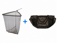 C2 Element 2-pcs Landingnet - 42'' + Floater + FREE JRC WeighSling