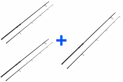 Prologic C2 Element - FS - 12ft - 3.50lb - 2+1 gratis - KarperCentrale