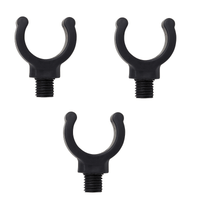 Clinch Rubber Butt Grip - Medium - 3pcs