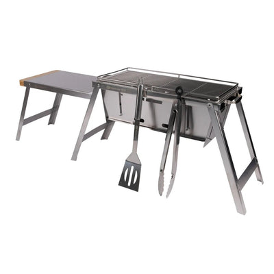 RidgeMonkey Grilla BBQ - FirePit Edition - KarperCentrale