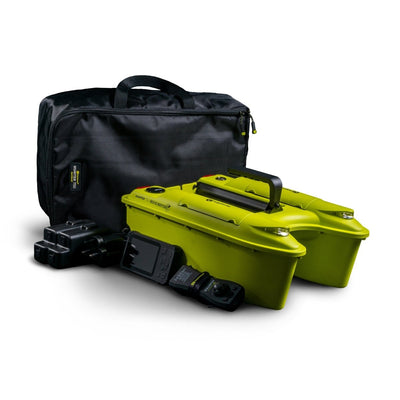 RidgeMonkey Hunter 750 - Voerboot - Dieptemeter - Hi - Viz - KarperCentrale