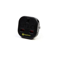 Vault - uk 3 pin to eu 2 pin adaptor