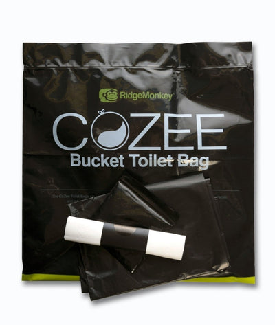 RidgeMonkey Toilet Bags - CoZee - 5 pcs - KarperCentrale