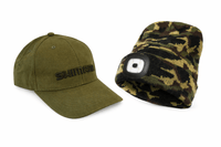 Camou LED Muts + Shimano Green Cap