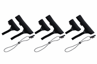 3x Tip & Butt Protectors - Neoprene - Universal Size