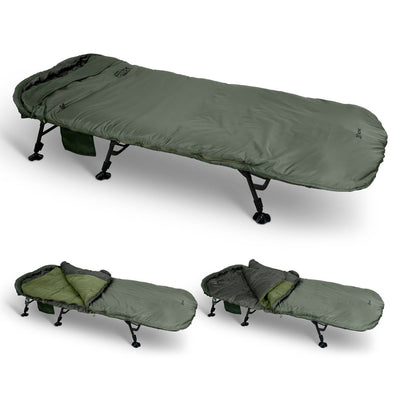 Sonik Sports Bank - Tek Layerz - All - Season Sleeping Bag - Standard - KarperCentrale