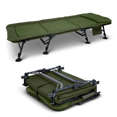 Sonik Sports Bank - Tek Levelbed - Wide - KarperCentrale