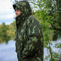 Heavy Weight Padded Jacket - Camo