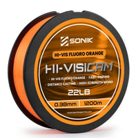 Hi-Visicam - 1200m - Oranje