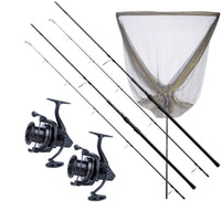 Xtractor+ - 2 Hengel - Carp Kit - 10FT - 3.50B