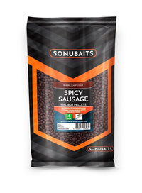 Spicy Sausage - Halibut Pellets