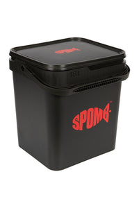 Camo Bucket - Red Logo