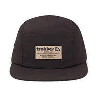 5 Panel Black Cap