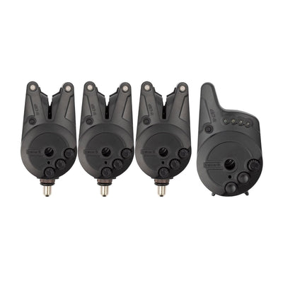 Trakker DB7 - R - Bite Alarm Set - 3+1 - KarperCentrale