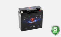 LiFePO4 Smart Battery - 12.8V - 20AH - Bluetooth & BMS