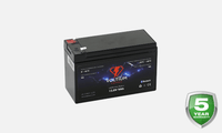 LiFePO4 Smart Battery - 12.8V - 9AH - Bluetooth & BMS