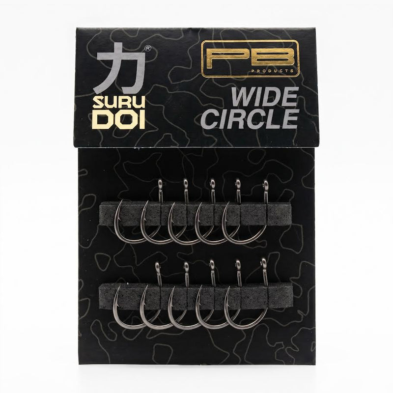 Surudoi - Wide Circle Haak - PTFE