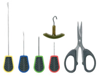 Needle Set + Scissors + Knot Puller