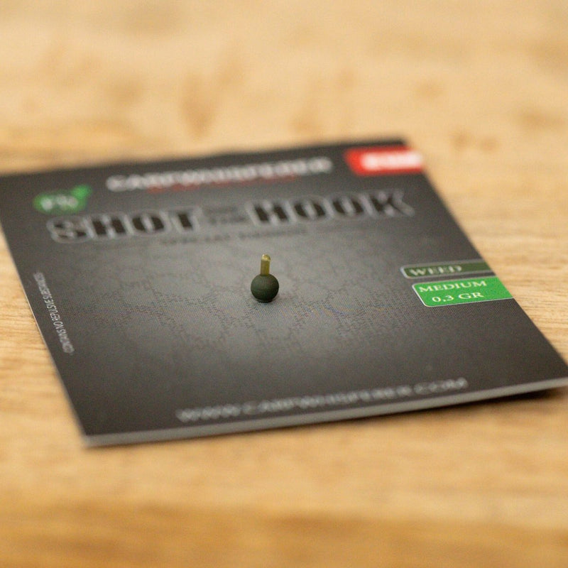 Shot on the Hook - Camo - Weedy Green