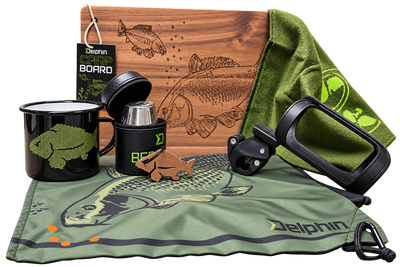 Delphin Carp Lifestyle Cadeaupakket – 7 -delig