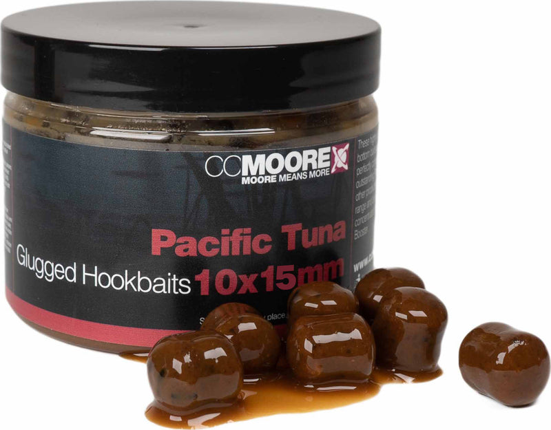 Pacific Tuna - Glugged Dumbell - Hookbaits