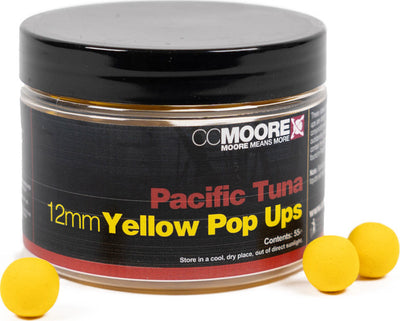 Pacific Tuna - Pop-ups - 12mm - Geel