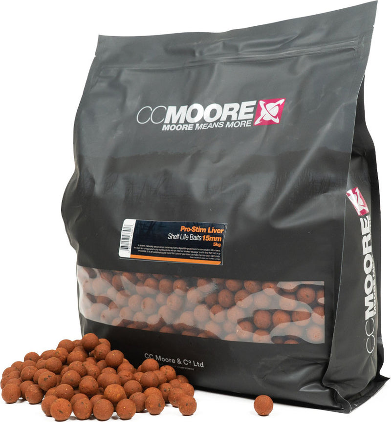Pro-Stim Liver - Boilies - 5KG