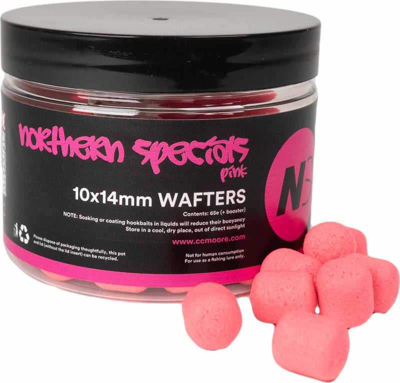NS1 Dumbell Wafters - Roze - 10x14mm