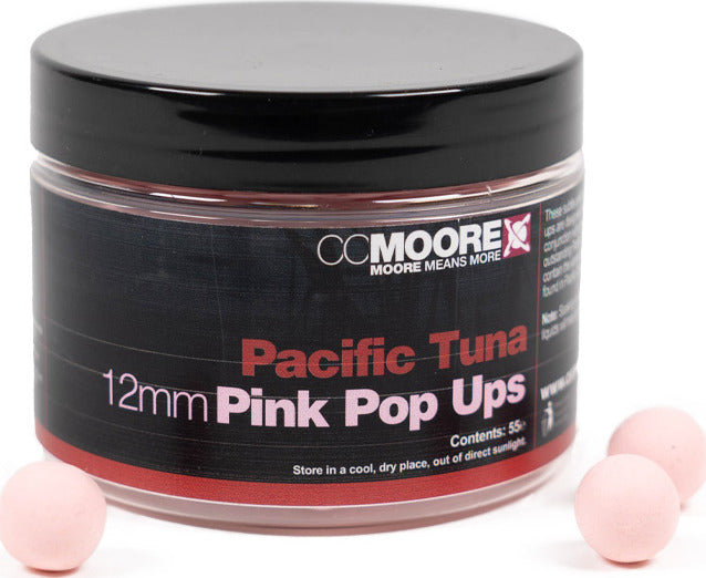 Pacific Tuna - Pop-ups - 12mm - Roze