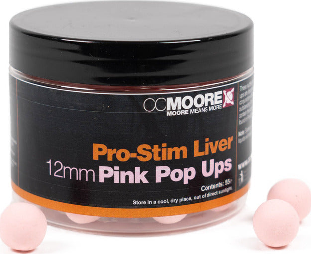Pro-Stim Liver - Pop-ups - 12mm - Roze
