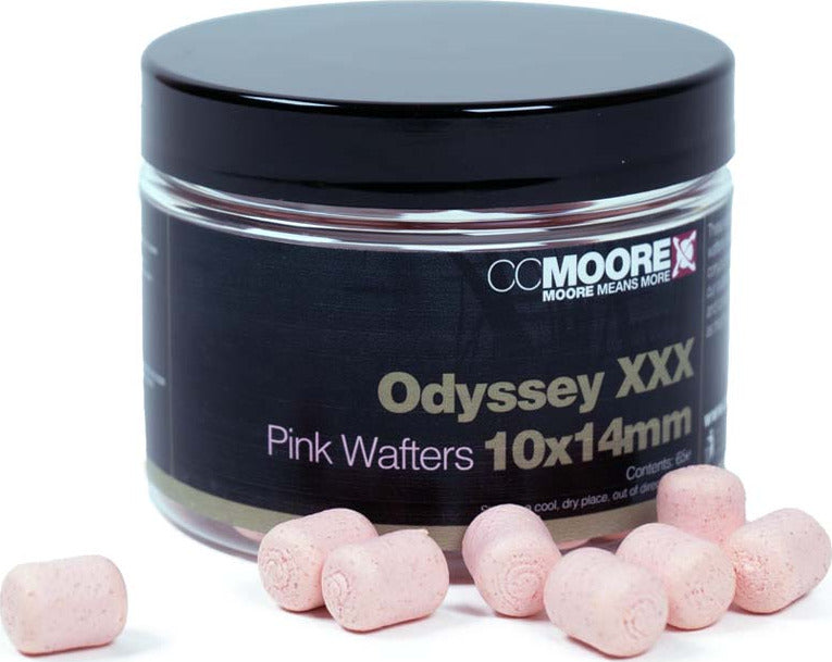 Odyssey XXX - Dumbell Wafters - Roze - 10x14mm