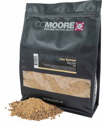 Live System - PVA Bag Mix - 1KG
